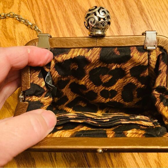 Brighton Bronze Brown Shoulder Bag - Picture 3 of 10